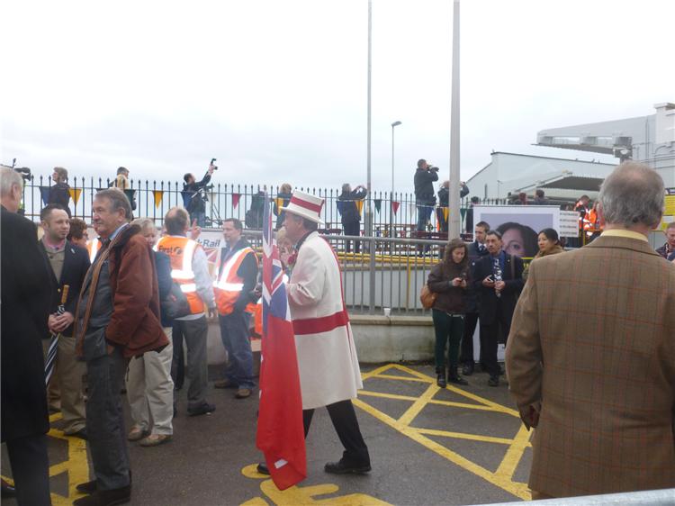 The Opening of the Dawlish Line 003